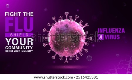 Fight the Flu- Shield Your Community and Boost Your Immunity Against Influenza A-Vector Design