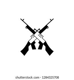 fight gun icon. Element of harmful things icon for mobile concept and web apps. Detailed fight gun icon can be used for web and mobile