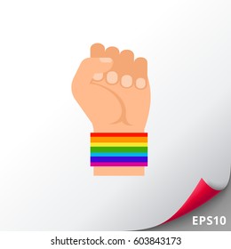 Fight for LGBT icon