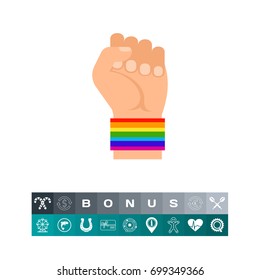 Fight for LGBT icon