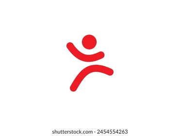 fight martial logo. boxing sport symbol vector design