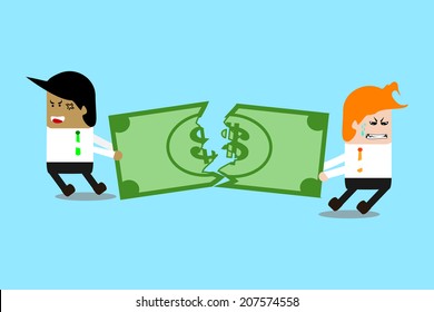 20,132 Money fight Images, Stock Photos & Vectors | Shutterstock