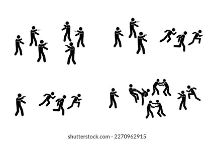 fight, riot, brawl, shooting, chaos, fighter, robbery