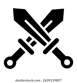 Fight Simple Vector Icon Collection