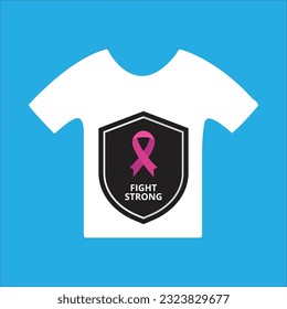 Fight strongt-shirt design. Here You Can find and Buy t-Shirt Design. Digital Files for yourself, friends and family, or anyone who supports your Special Day and Occasions.