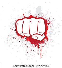 Fight symbol