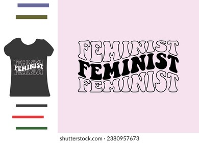 Fight for woman rights t shirt design