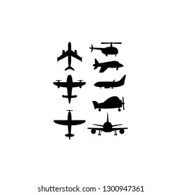 fighter aircraft icon