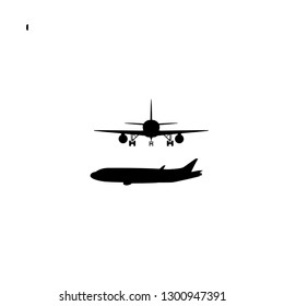 fighter aircraft icon