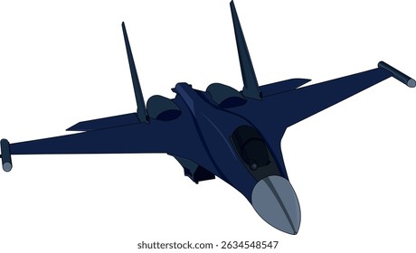Fighter Jet Aircraft Clipart Vector