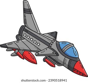 Ilustración de un cliente coloreado con dibujos animados de combate