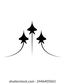 fighter jet icon, vector best flat icon.