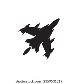 logotipo de ilustración de vector icono de caza