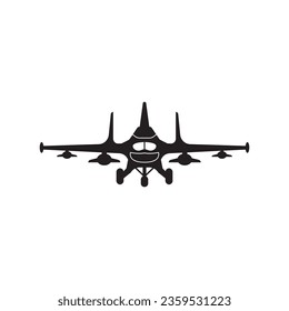 logotipo de ilustración de vector icono de caza