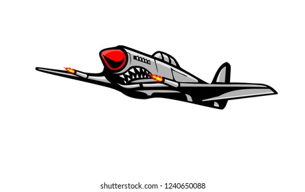fighter jet illustration