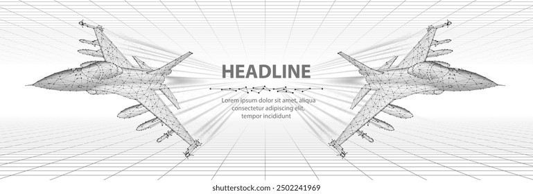 Fighter jets. Military aircraft, Aerospace innovation, AI in Air defense, Bomber plane, Space force, Stealth Fighter Technology, Jet Hypersonic Engines, Advanced Sensor Fusion, Army aviation concept