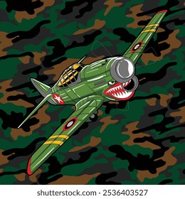 caças interceptor militar, ilustração vetorial