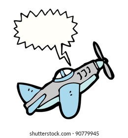 fighter plane cartoon