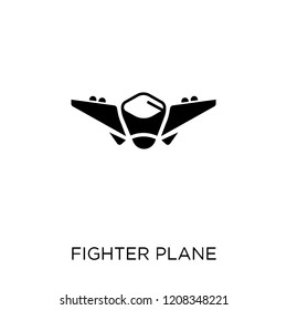 fighter plane icon. fighter plane symbol design from Army collection.