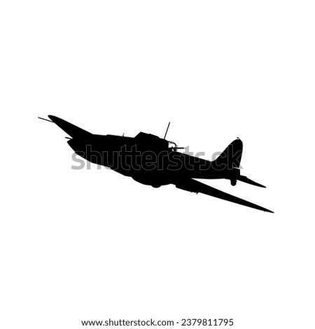 Fighter plane logo icon sign Battle aircraft airplane bomber emblem Military vintage tech design style Fashion print clothes apparel greeting invitation card cover flyer poster banner education ad