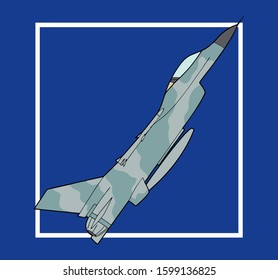 fighter planes in Indonesian animated chibi versions
