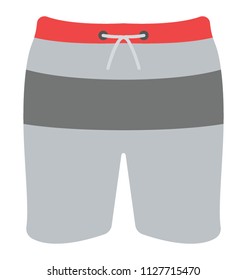 A fighter and sports shorts depicting boxer pants