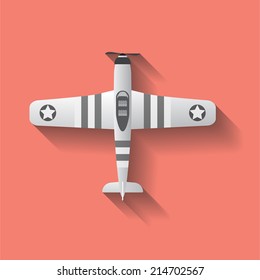 fighters icon. vector illustration.