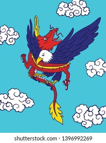 fighting between china and america two mighty nations