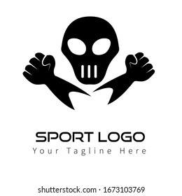 Fighting, Boxing, Karate Community Logo modern Template Use for anything