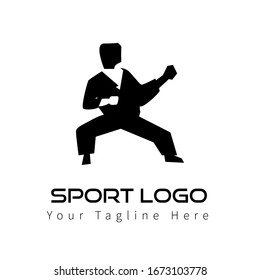Fighting, Boxing, Karate Community Logo modern Template Use for anything