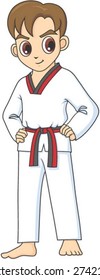 Fighting Boy