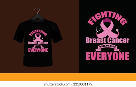 Fighting breast cancer takes everyone - 
