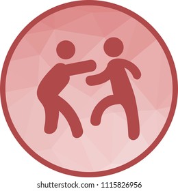 Fighting, cage, ring