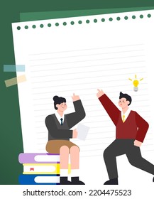 Fighting! College Scholastic Ability Test Event 
