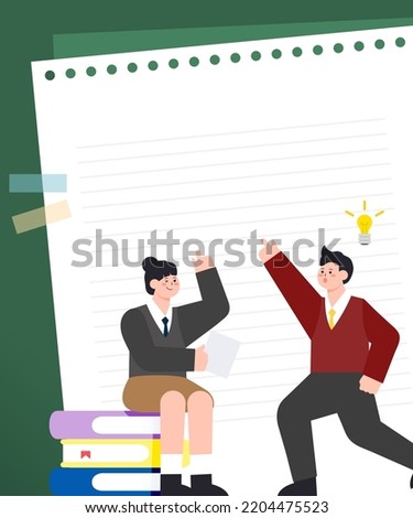 Fighting! College Scholastic Ability Test Event 
