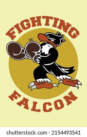 Fighting Falcon a nice poster