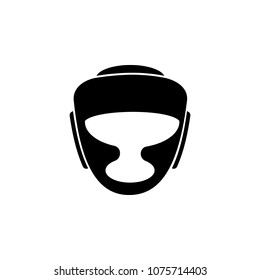 fighting helmet icon. Element of fighting ana MMA illustration. Premium quality graphic design icon. Signs and symbols collection icon for websites, web design, mobile app on white background