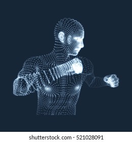 3,833 Human body grid Stock Illustrations, Images & Vectors | Shutterstock