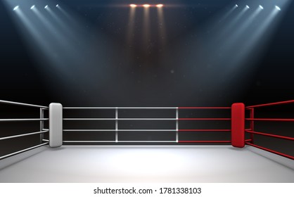 1,433 Empty wrestling ring Images, Stock Photos & Vectors | Shutterstock