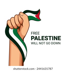 Fighting spirit for Palestinian independence