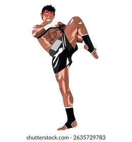Posturas de lucha de Muay Thai