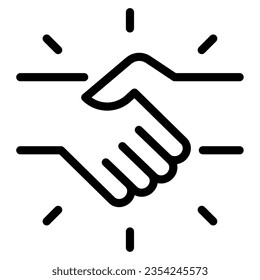 Fighting Together Icon can be used for web, app, infographic, etc