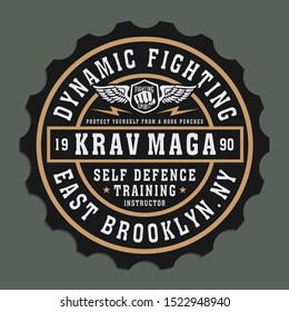 Kampfsport-Typografie, T-Shirt-Grafik, Vektorgrafiken