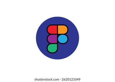 Figma Logo network icon symbol logotype