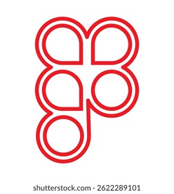 Figma mobile app icon on transparent background, vector illustration. Figma is a collaborative web application for interface design.