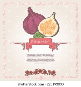 Figs fruits 