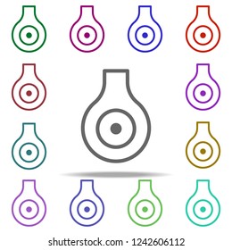 figs icon. Elements of autumn in multi color style icons. Simple icon for websites, web design, mobile app, info graphics