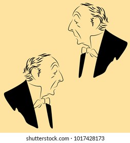 Figurativ, human face