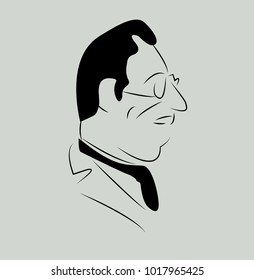 Figurativ human face