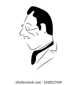 Figurativ human face